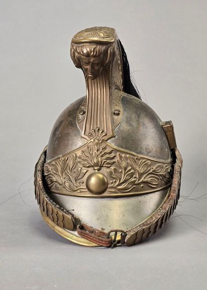 FRANCE IIIe République (1870-1940)
Casque...