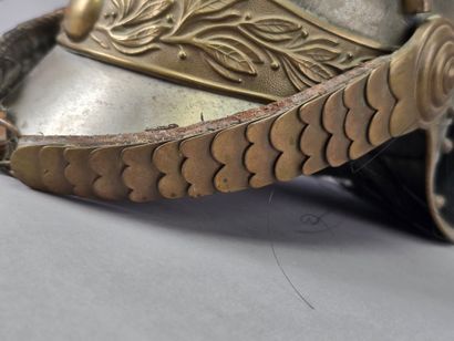FRANCE IIIe République (1870-1940)
Casque...