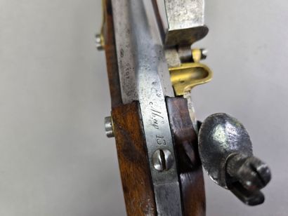 FRANCE PREMIER EMPIRE 1804-1814
Pistolet...