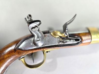 FRANCE PREMIER EMPIRE 1804-1814
Pistolet...