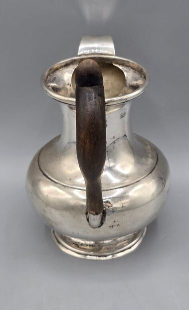 VIENNE (Autriche), 1846
Verseuse en argent...