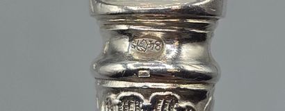 KLINGERT
Service de couteaux en argent de...