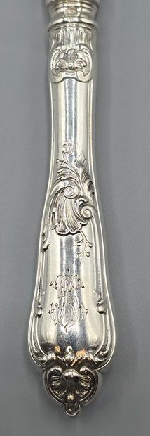 KLINGERT
Service de couteaux en argent de...