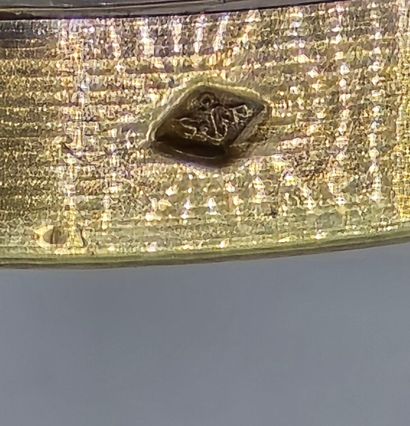 SAGLIER Frères
Serie de quatre salerons en...