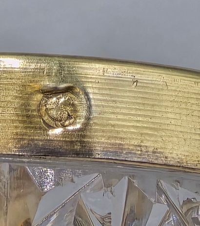 SAGLIER Frères
Serie de quatre salerons en...