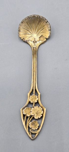 SAGLIER Frères
Serie de quatre salerons en...