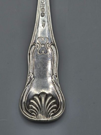 LONDRES, 1819
Cuillère à ragoût en argent,...