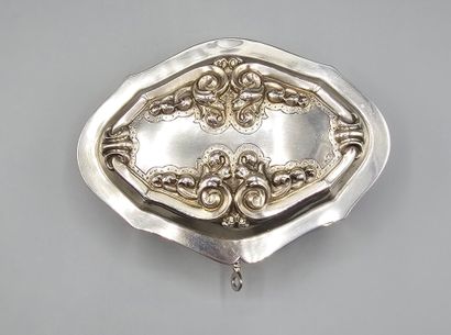 PORTO (Portugal) 
Boîte à bijoux en argent...
