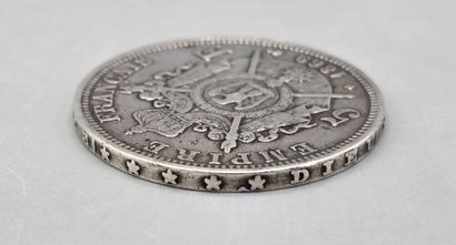 Deux Pièces de 5 Francs Argent :
- L'une...