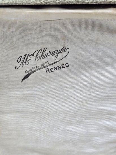 SAGLIER Frères
Serie de quatre salerons en...