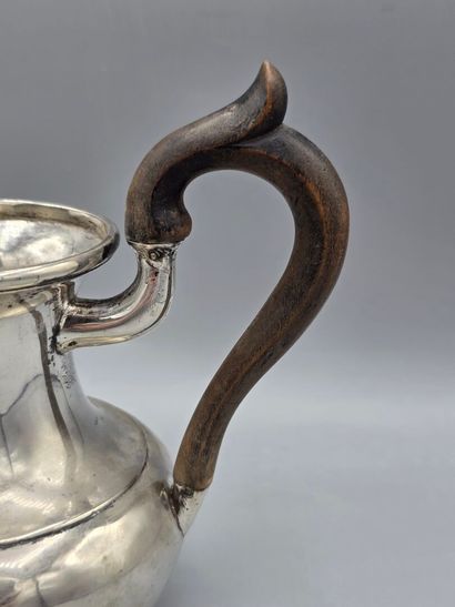 VIENNE (Autriche), 1846
Verseuse en argent...