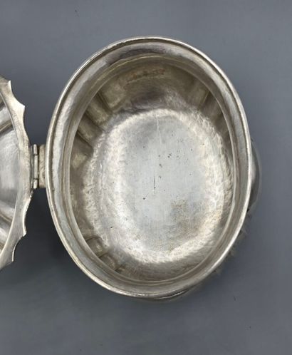 HONGRIE, vers 1935-1966.
Boite à biscuit...