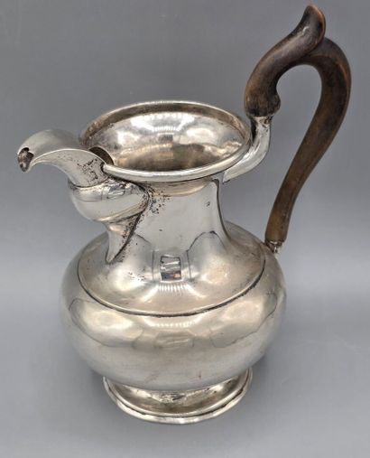VIENNE (Autriche), 1846
Verseuse en argent...