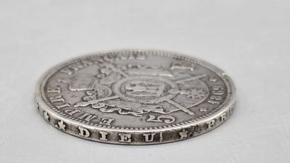 Deux Pièces de 5 Francs Argent :
- L'une...