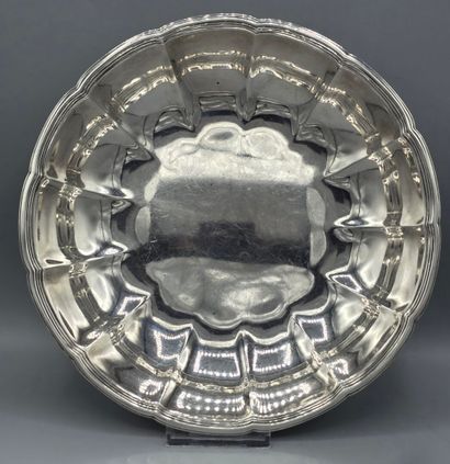 TIFFANY 1915-16
Jatte en argent de forme...