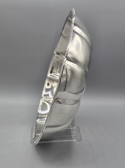 TIFFANY 1915-16
Jatte en argent de forme...