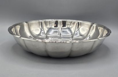 TIFFANY 1915-16
Jatte en argent de forme...