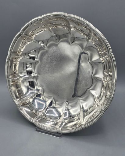 TIFFANY 1915-16
Jatte en argent de forme...