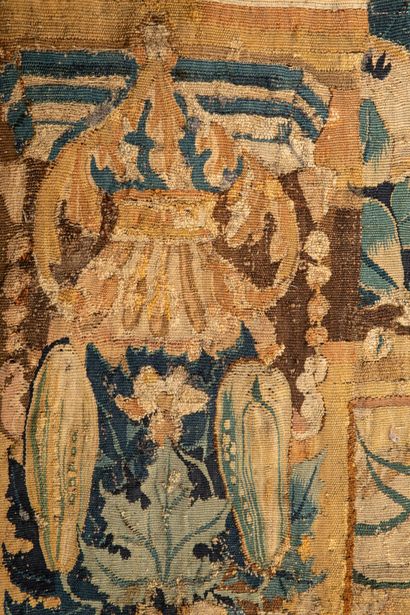 AUDENARDE/OUDENAARDE (?)
Fragment de tapisserie...