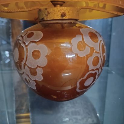 André DELATTE (1887-1953) - Nancy.
Lampe...