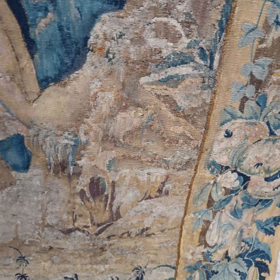 AUDENARDE/OUDENAARDE (?)
Fragment de tapisserie...