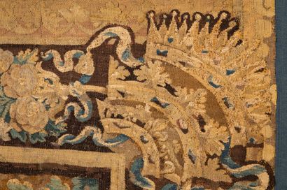 AUBUSSON 
Importante tapisserie en laine...