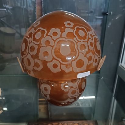 André DELATTE (1887-1953) - Nancy.
Lampe...