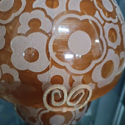 André DELATTE (1887-1953) - Nancy.
Lampe...