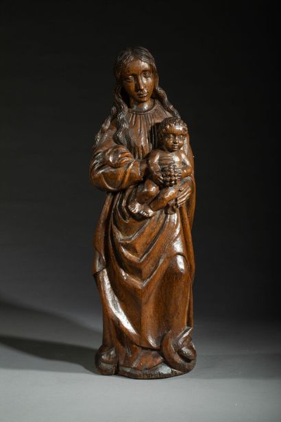 Vierge à l'Enfant et à la grappe de raisins.
Sujet...
