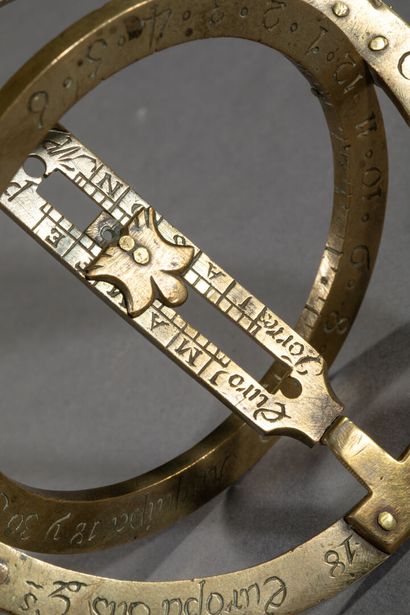 Anneau astronomique équinoxial (cadran solaire...