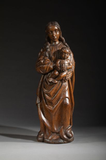 Vierge à l'Enfant et à la grappe de raisins.
Sujet...