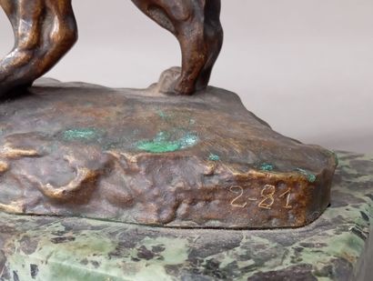 Antoine Louis BARYE (1796-1875), attribuable...