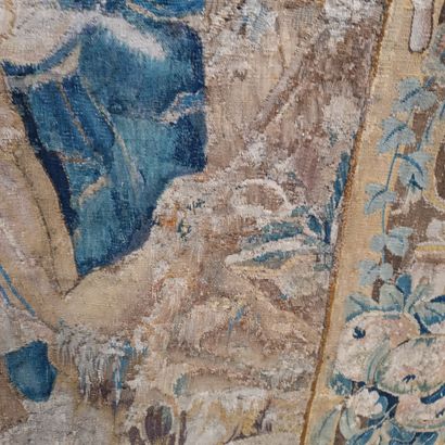 AUDENARDE/OUDENAARDE (?)
Fragment de tapisserie...