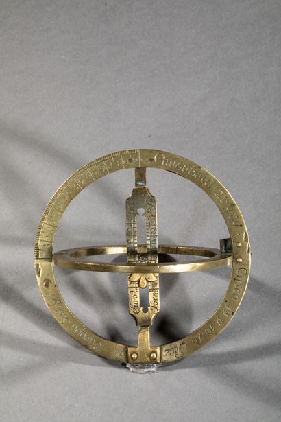 Anneau astronomique équinoxial (cadran solaire...