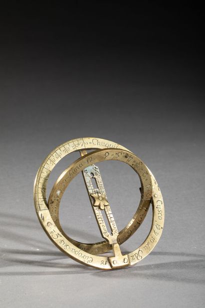Anneau astronomique équinoxial (cadran solaire...