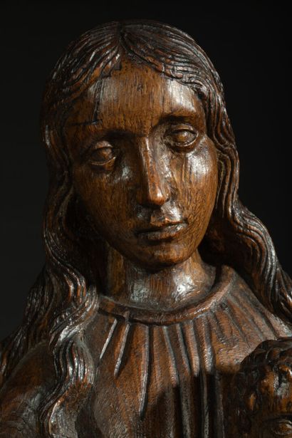 Vierge à l'Enfant et à la grappe de raisins.
Sujet...