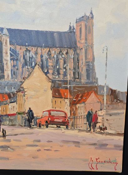 Guy LEGENDRE (born 1946).
