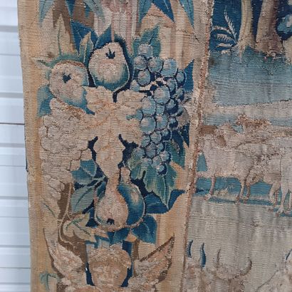 AUDENARDE/OUDENAARDE (?)
Fragment de tapisserie...