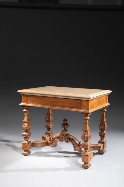 Table à gibier ou console d'entre deux en...