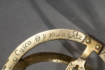 Anneau astronomique équinoxial (cadran solaire...