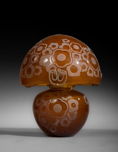 André DELATTE (1887-1953) - Nancy.
Lampe...