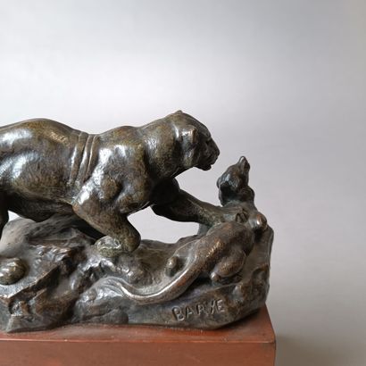 Antoine-Louis BARYE (1795-1875)
