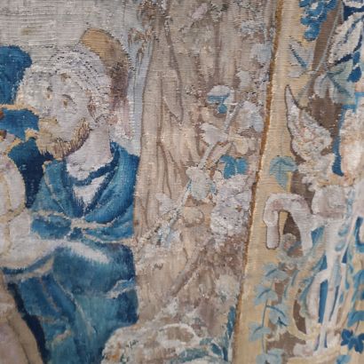 AUDENARDE/OUDENAARDE (?)
Fragment de tapisserie...
