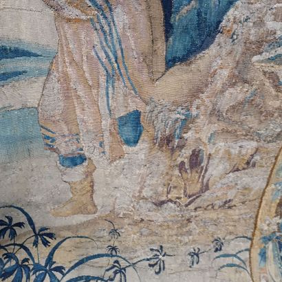 AUDENARDE/OUDENAARDE (?)
Fragment de tapisserie...