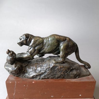Antoine-Louis BARYE (1795-1875)
