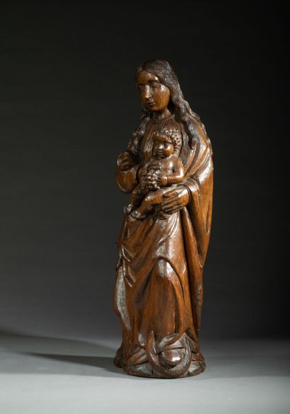 Vierge à l'Enfant et à la grappe de raisins.
Sujet...