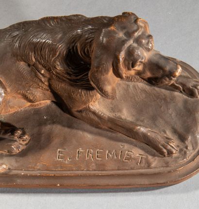 Emmanuel FREMIET (1824-1910).
