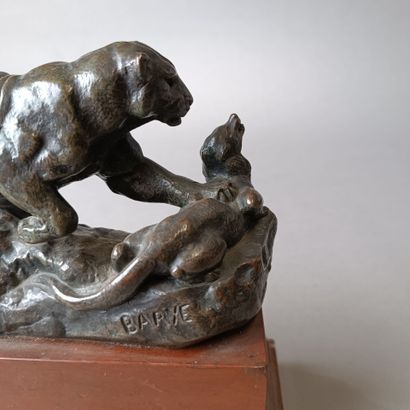 Antoine-Louis BARYE (1795-1875)
