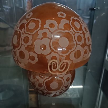 André DELATTE (1887-1953) - Nancy.
Lampe...