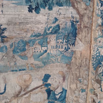 AUDENARDE/OUDENAARDE (?)
Fragment de tapisserie...